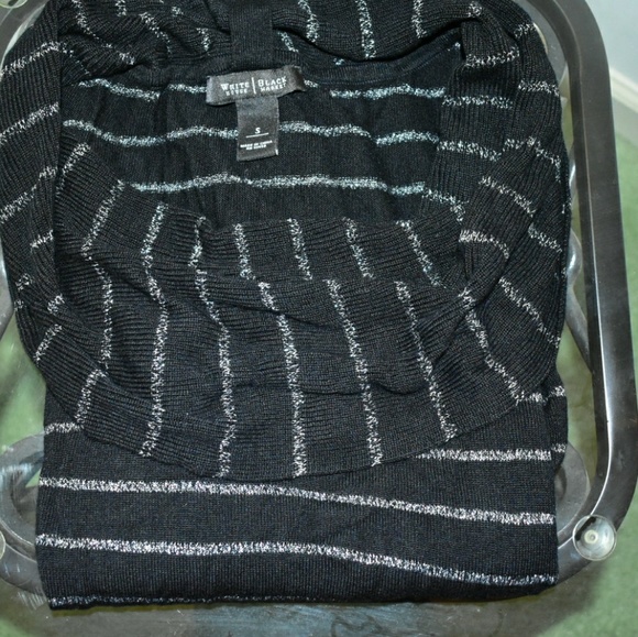 WHBM LONG SLEEVE COWL-NECK SWEATER - Picture 7 of 7